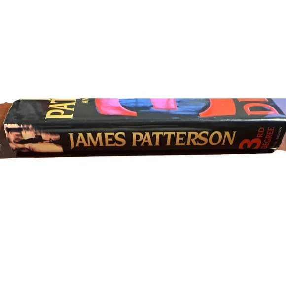 3rd Degree by James Patterson Hardcover (First Edition) - Picture 3 of 4